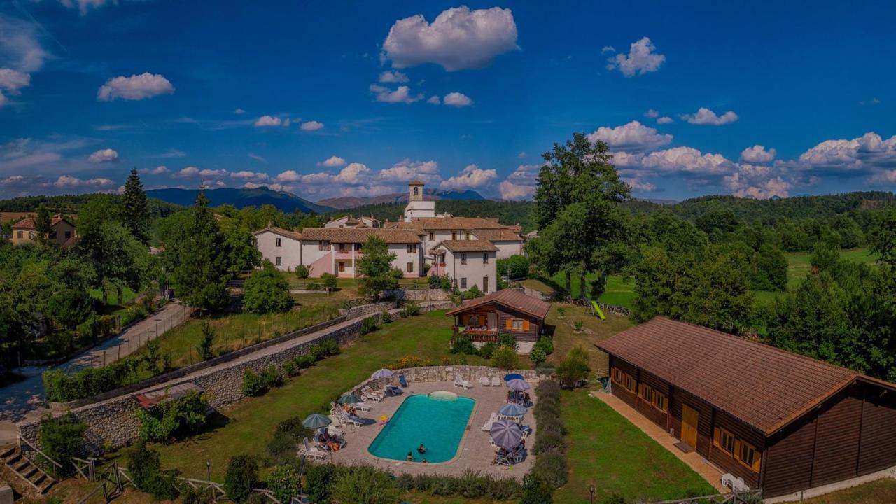 Castello Di Pupaggi Villa Sellano Luaran gambar