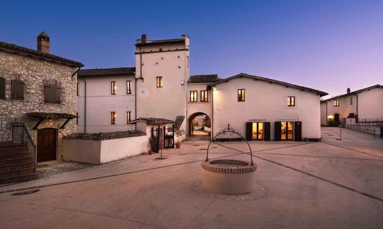 Castello Di Pupaggi Villa Sellano Luaran gambar