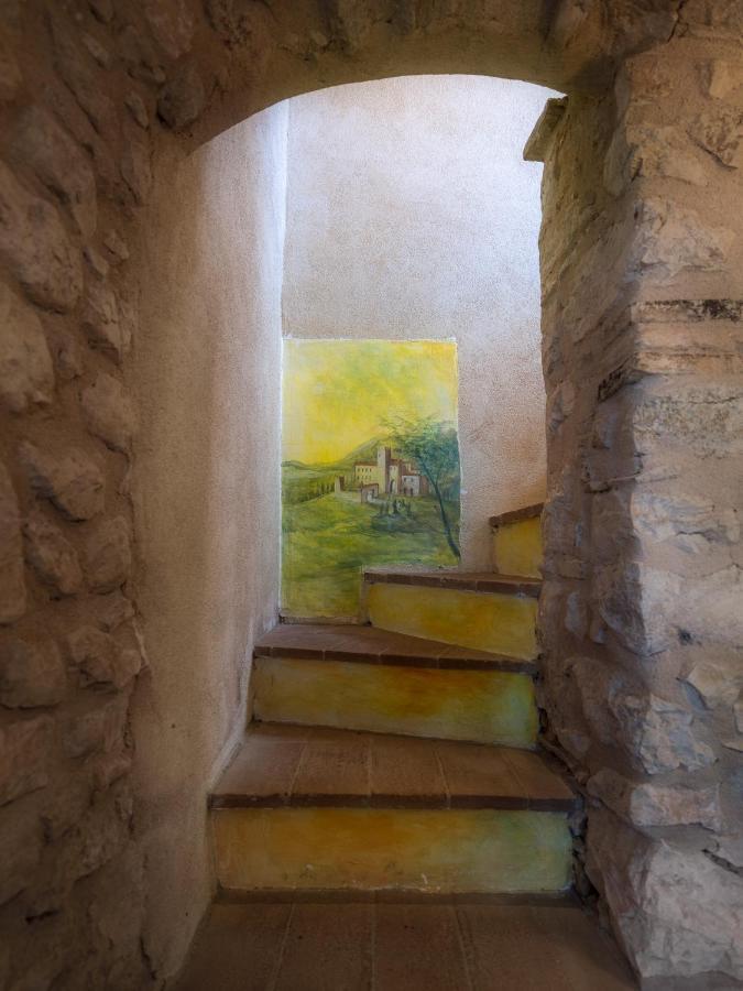 Castello Di Pupaggi Villa Sellano Luaran gambar