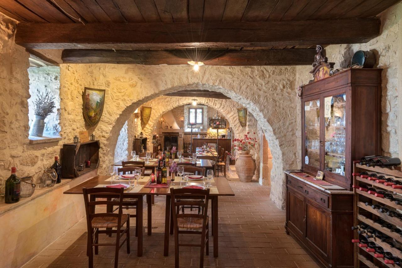Castello Di Pupaggi Villa Sellano Luaran gambar