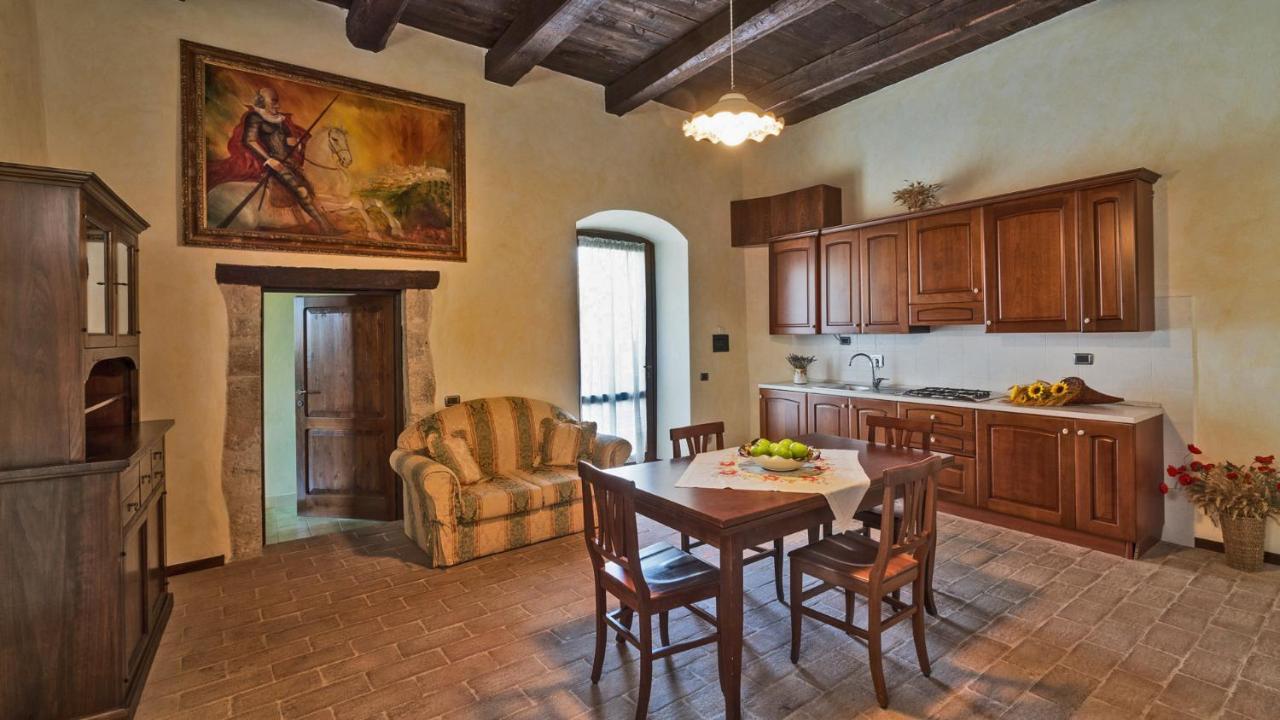 Castello Di Pupaggi Villa Sellano Luaran gambar