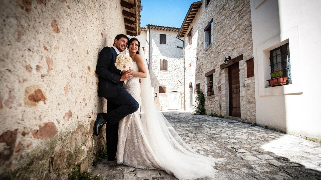 Castello Di Pupaggi Villa Sellano Luaran gambar