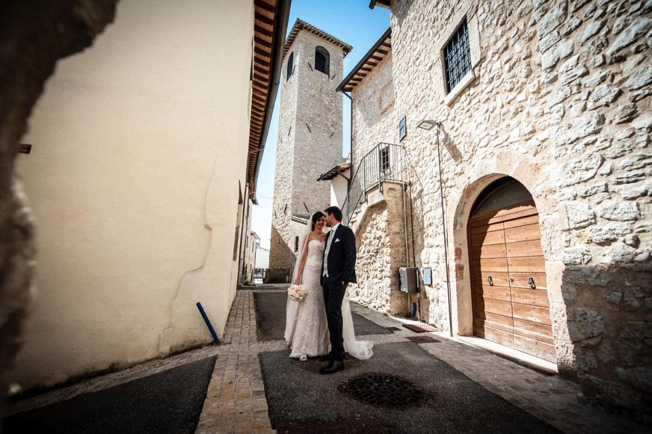 Castello Di Pupaggi Villa Sellano Luaran gambar