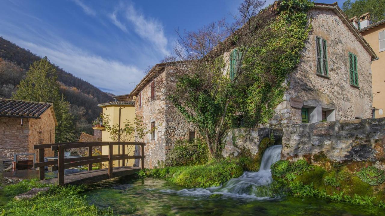 Castello Di Pupaggi Villa Sellano Luaran gambar